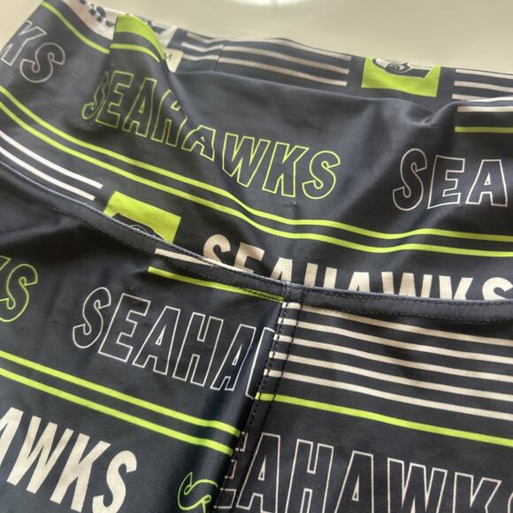 NFL Team Apparel Seattle Seahawks Print Leggings Women's S NFL Team Gear - Picture 9 of 11